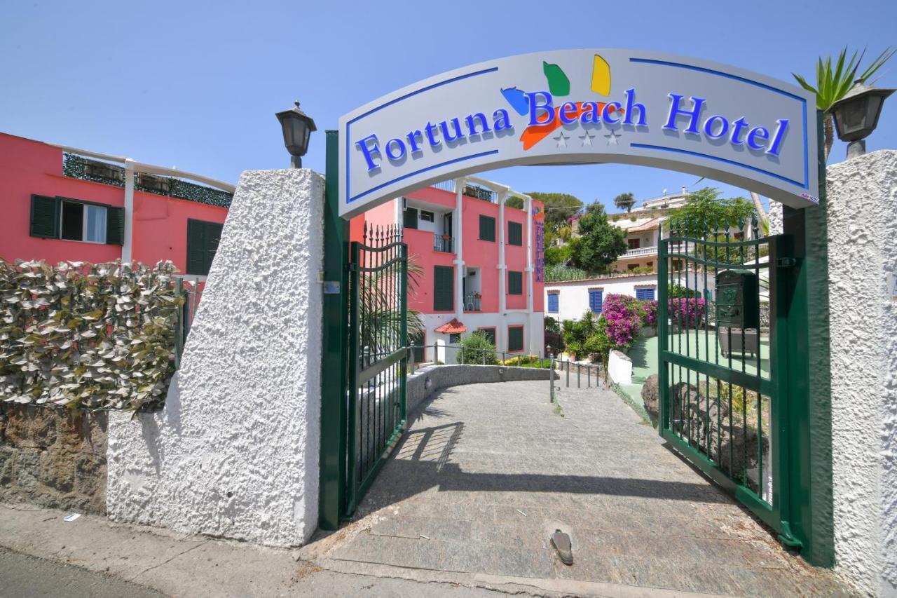 Lacco Ameno  Fortuna Beach - Seaside Hotel מראה חיצוני תמונה