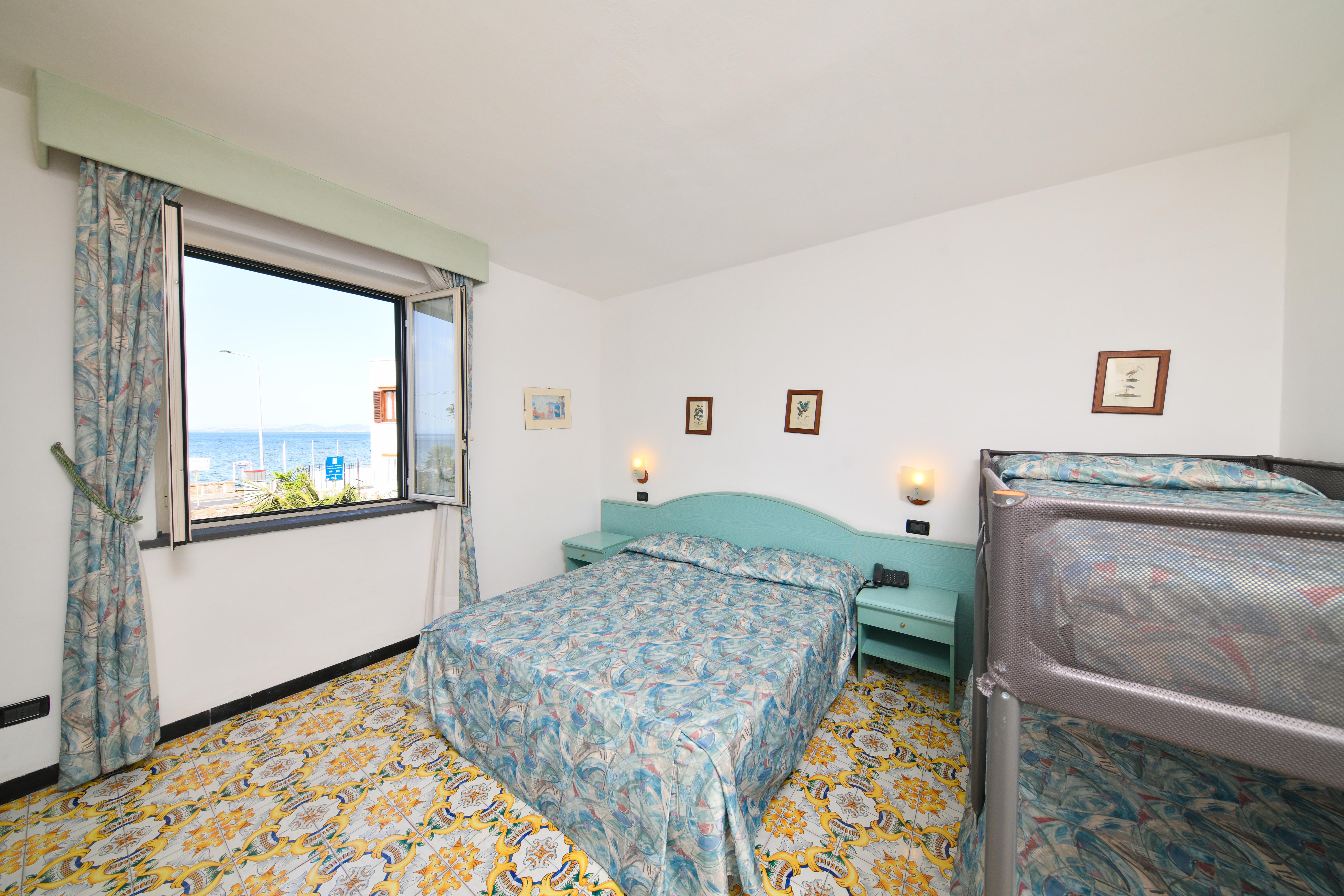 Lacco Ameno  Fortuna Beach - Seaside Hotel מראה חיצוני תמונה