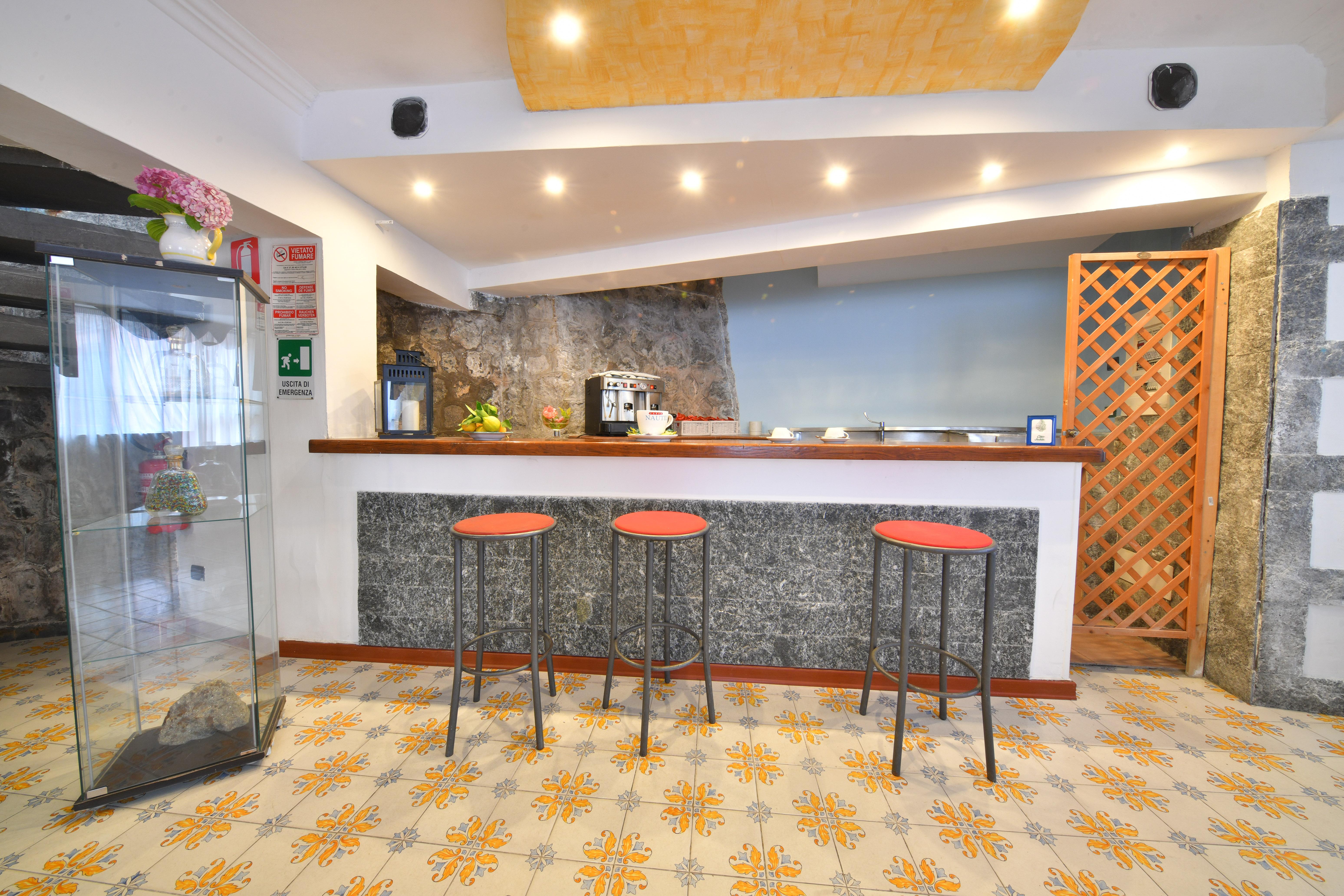 Lacco Ameno  Fortuna Beach - Seaside Hotel מראה חיצוני תמונה